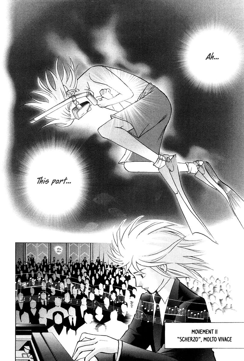 Piano no Mori Chapter 170 page 13 - Chapter 170 : The Promise of "Heading Out to the World"