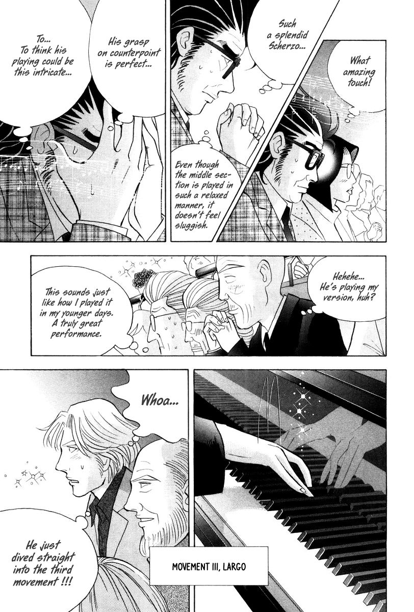 Piano no Mori Chapter 170 page 14 - Chapter 170 : The Promise of "Heading Out to the World"