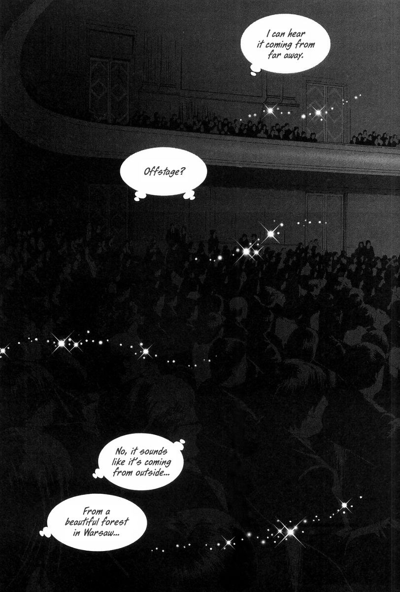 Piano no Mori Chapter 170 page 16 - Chapter 170 : The Promise of "Heading Out to the World"