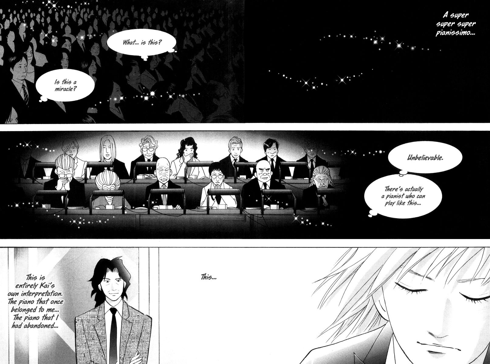 Piano no Mori Chapter 170 page 17 - Chapter 170 : The Promise of "Heading Out to the World"