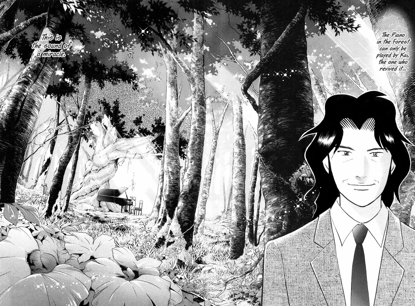 Piano no Mori Chapter 170 page 18 - Chapter 170 : The Promise of "Heading Out to the World"