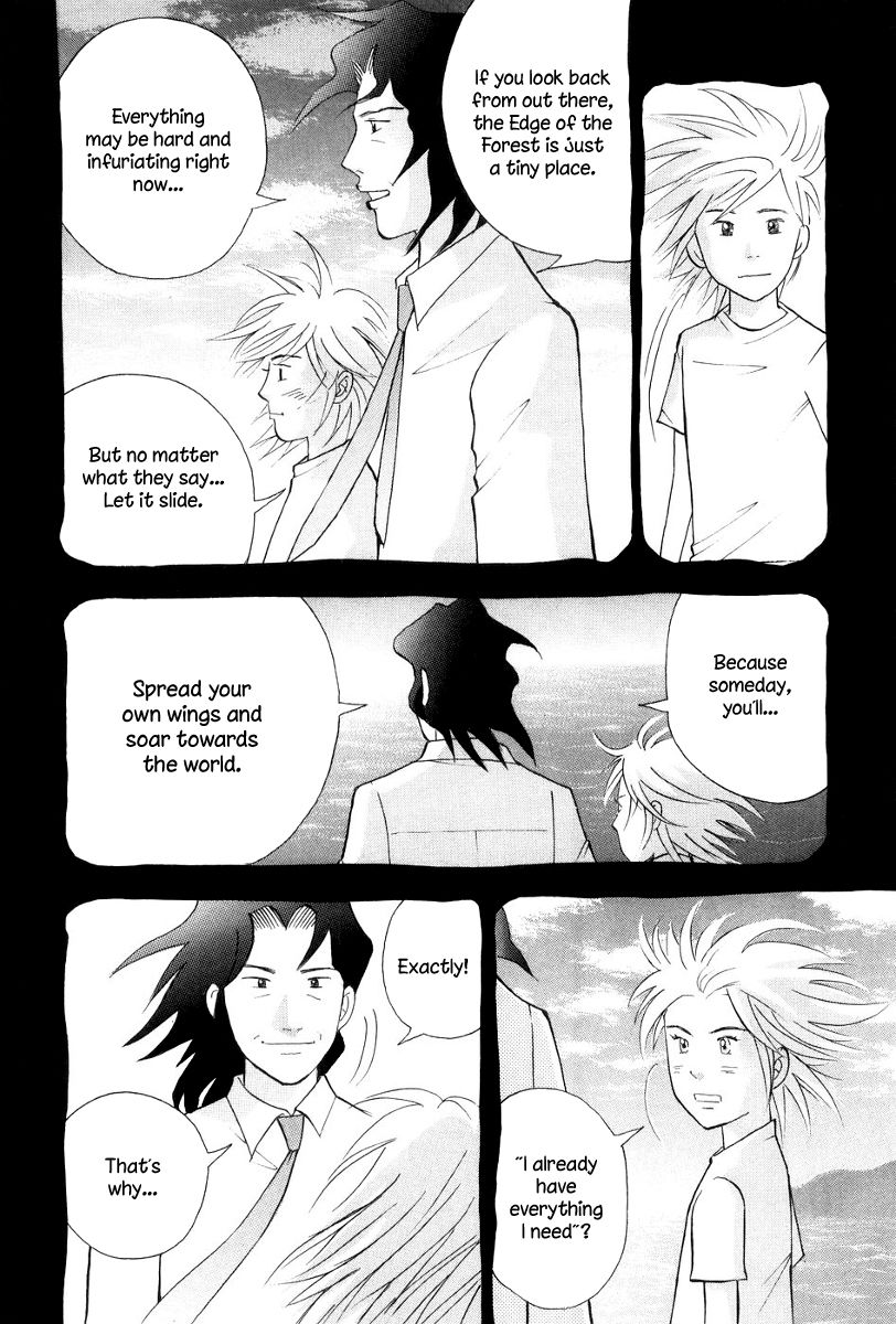 Piano no Mori Chapter 170 page 21 - Chapter 170 : The Promise of "Heading Out to the World"