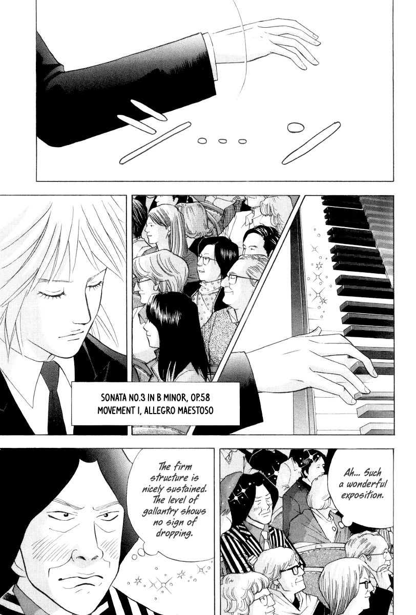 Piano no Mori Chapter 170 page 6 - Chapter 170 : The Promise of "Heading Out to the World"