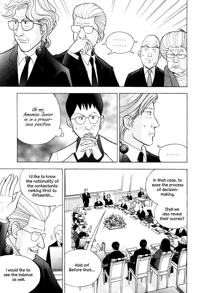 Piano no Mori Chapter 173 page 10 - Chapter 173 : The Stir of the Jury