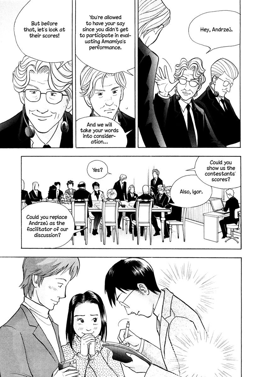 Piano no Mori Chapter 173 page 12 - Chapter 173 : The Stir of the Jury