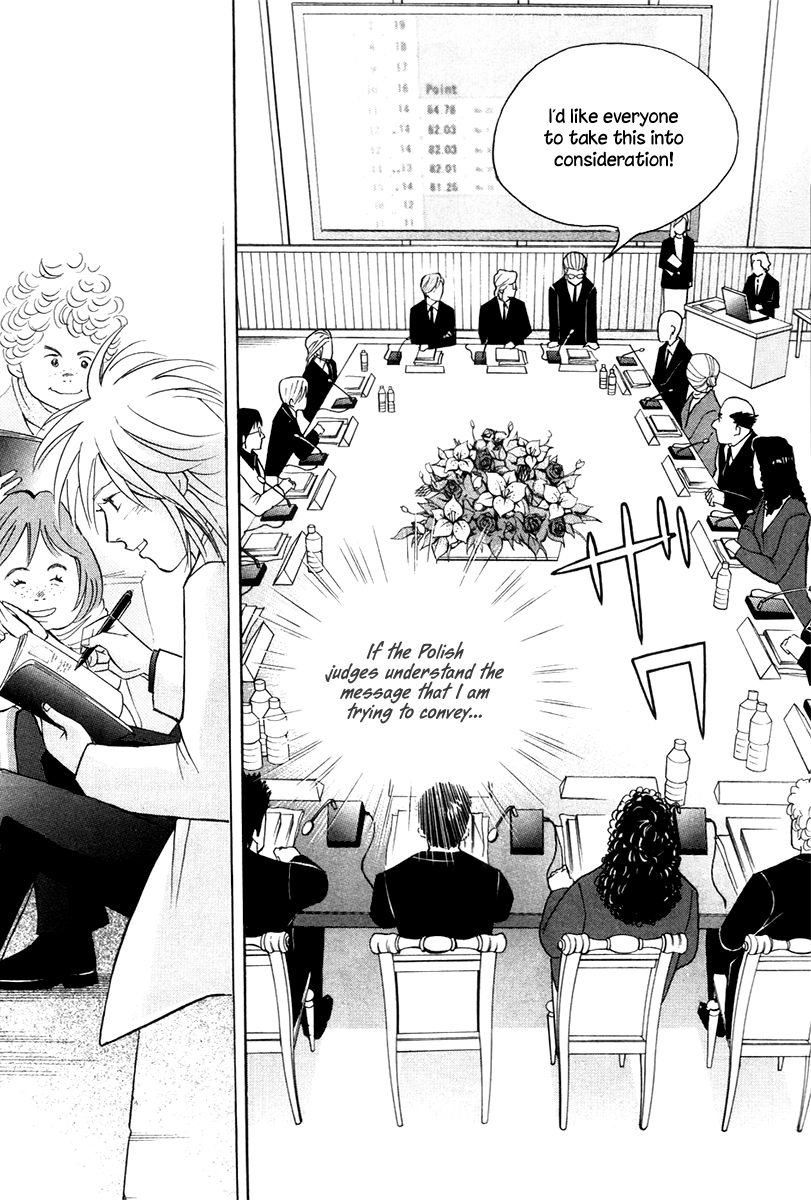 Piano no Mori Chapter 173 page 22 - Chapter 173 : The Stir of the Jury
