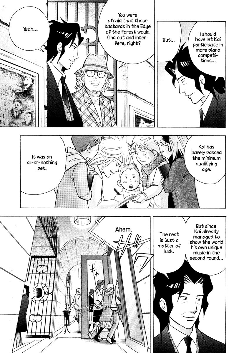 Piano no Mori Chapter 173 page 24 - Chapter 173 : The Stir of the Jury