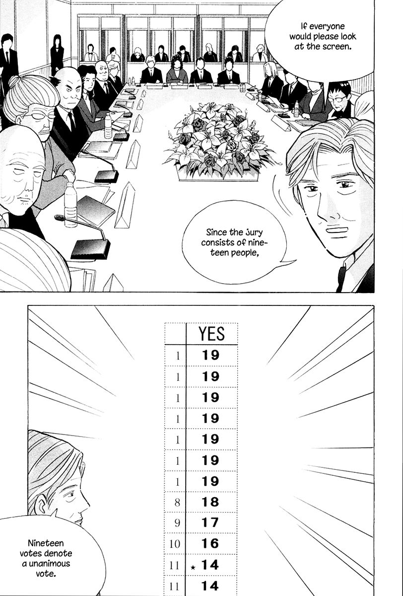 Piano no Mori Chapter 173 page 6 - Chapter 173 : The Stir of the Jury