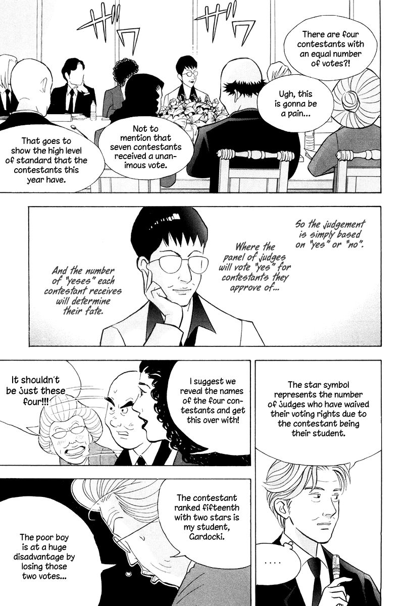 Piano no Mori Chapter 173 page 8 - Chapter 173 : The Stir of the Jury