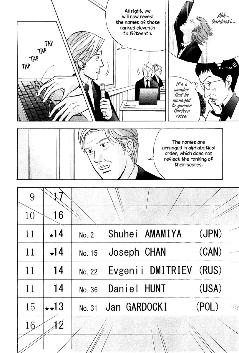 Piano no Mori Chapter 173 page 9 - Chapter 173 : The Stir of the Jury