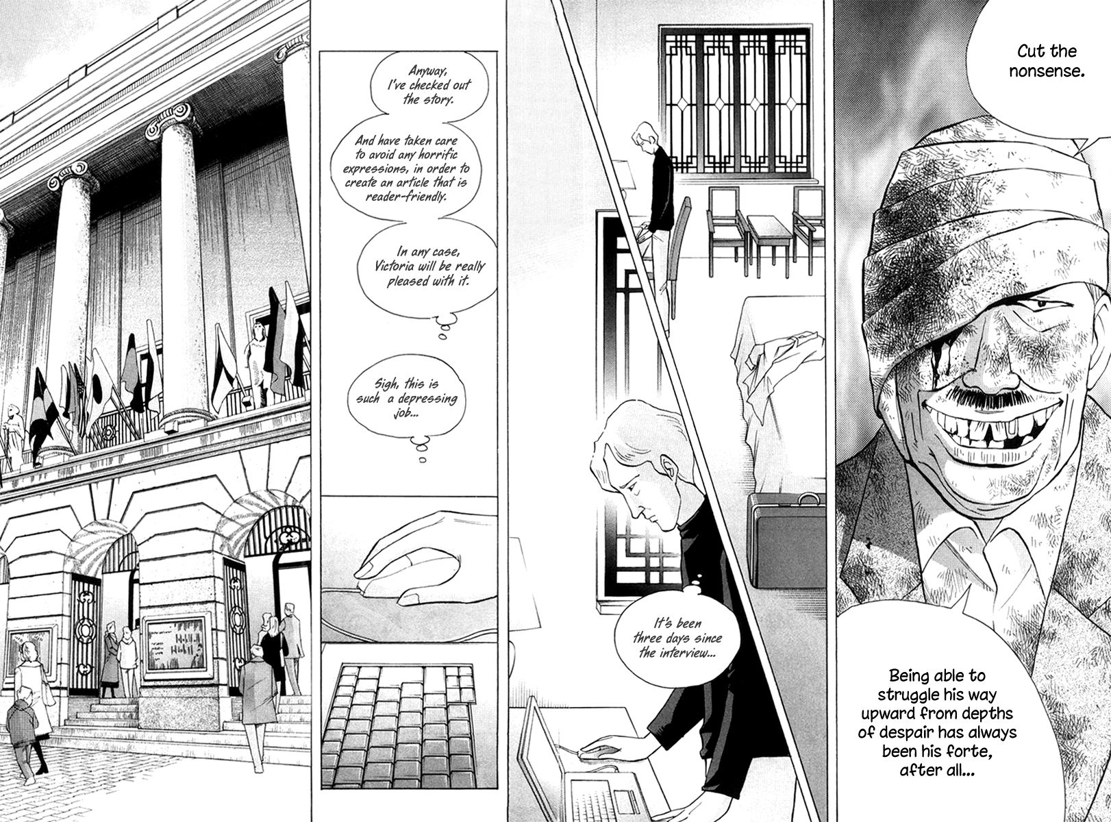 Piano no Mori Chapter 174 page 10 - Chapter 174 : Qualification of Being a Judge