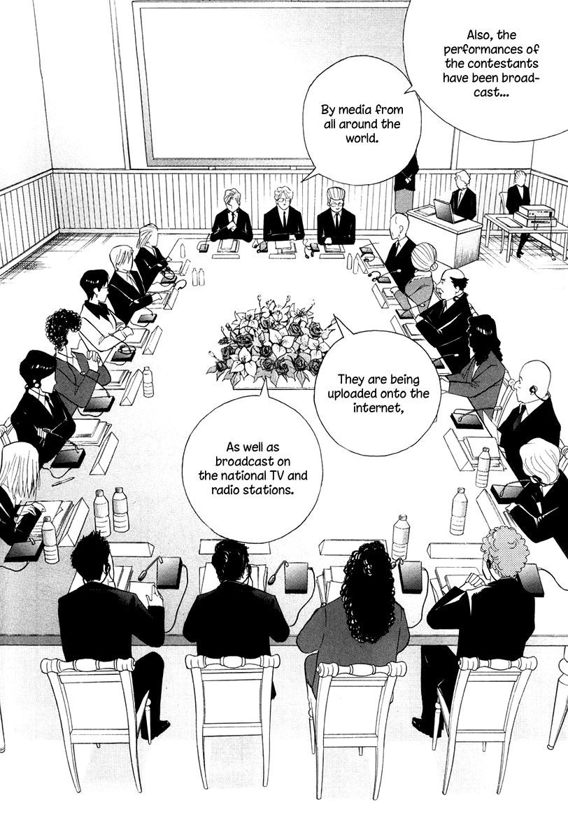 Piano no Mori Chapter 174 page 17 - Chapter 174 : Qualification of Being a Judge
