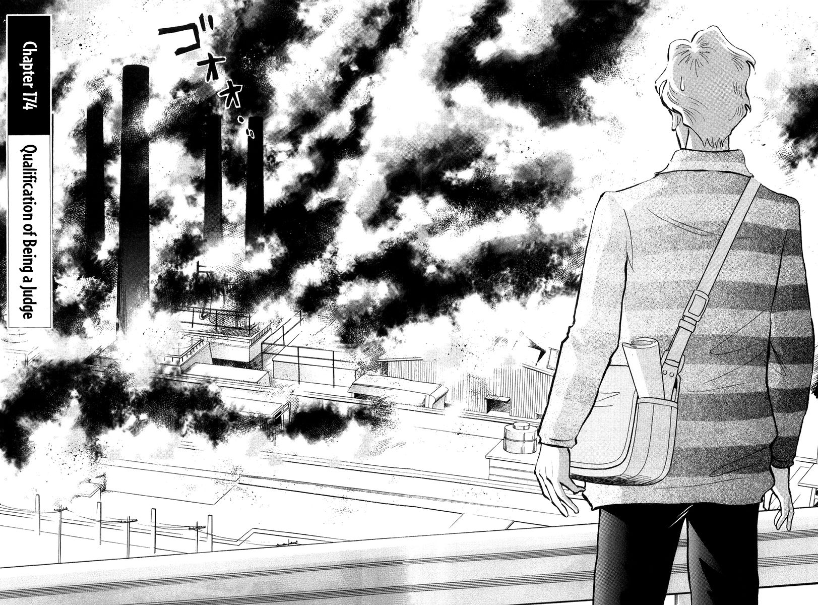 Piano no Mori Chapter 174 page 3 - Chapter 174 : Qualification of Being a Judge
