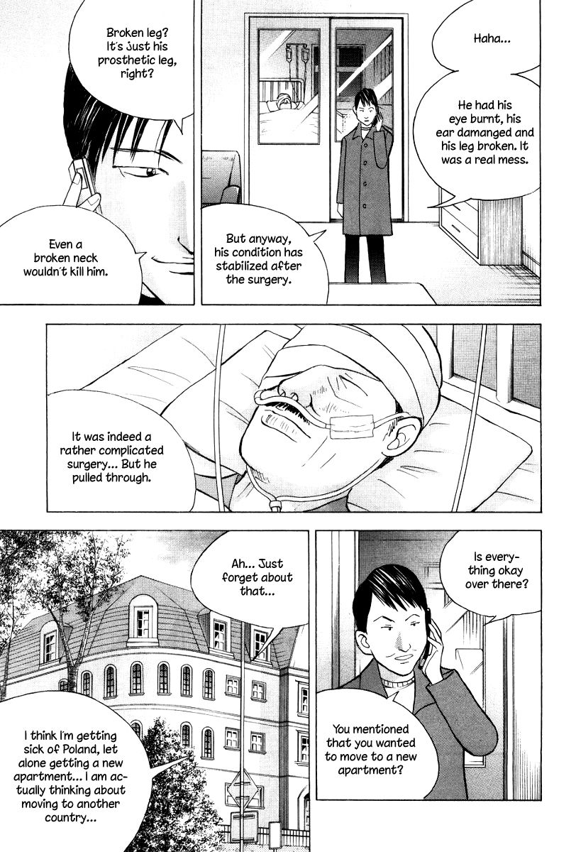 Piano no Mori Chapter 175 page 4 - Chapter 175 : Finalists