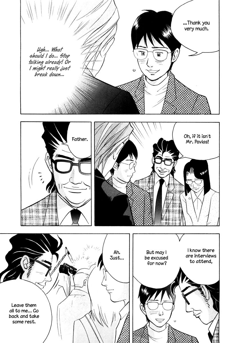 Piano no Mori Chapter 176 page 12 - Chapter 176 : I Want To Be Alone