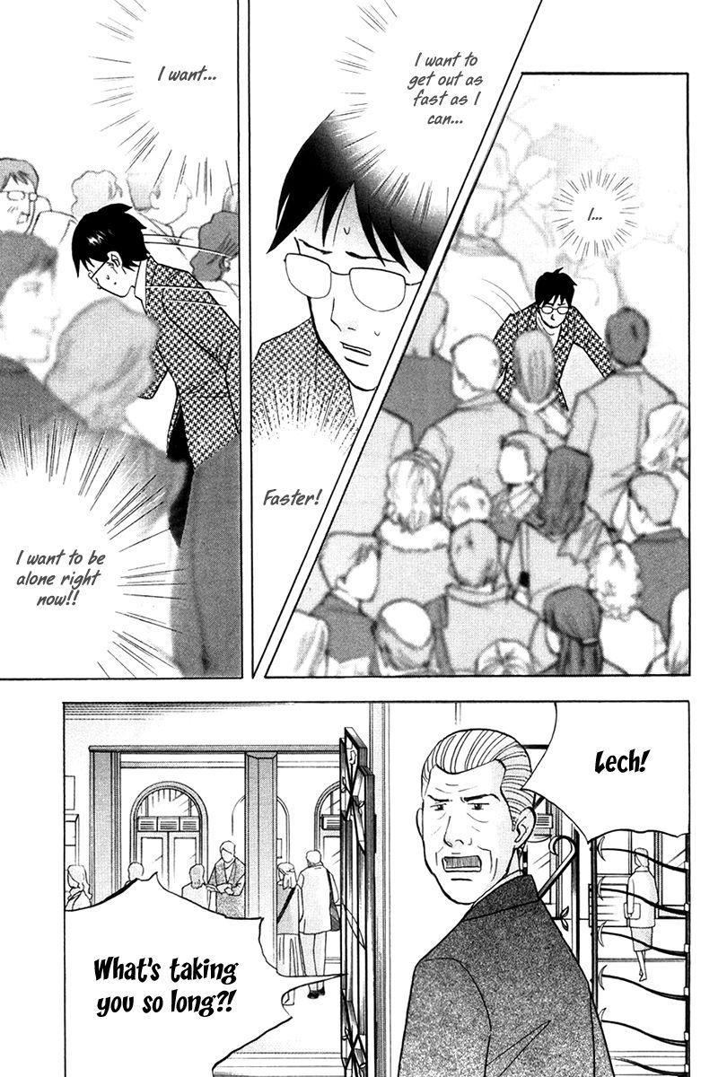 Piano no Mori Chapter 176 page 14 - Chapter 176 : I Want To Be Alone