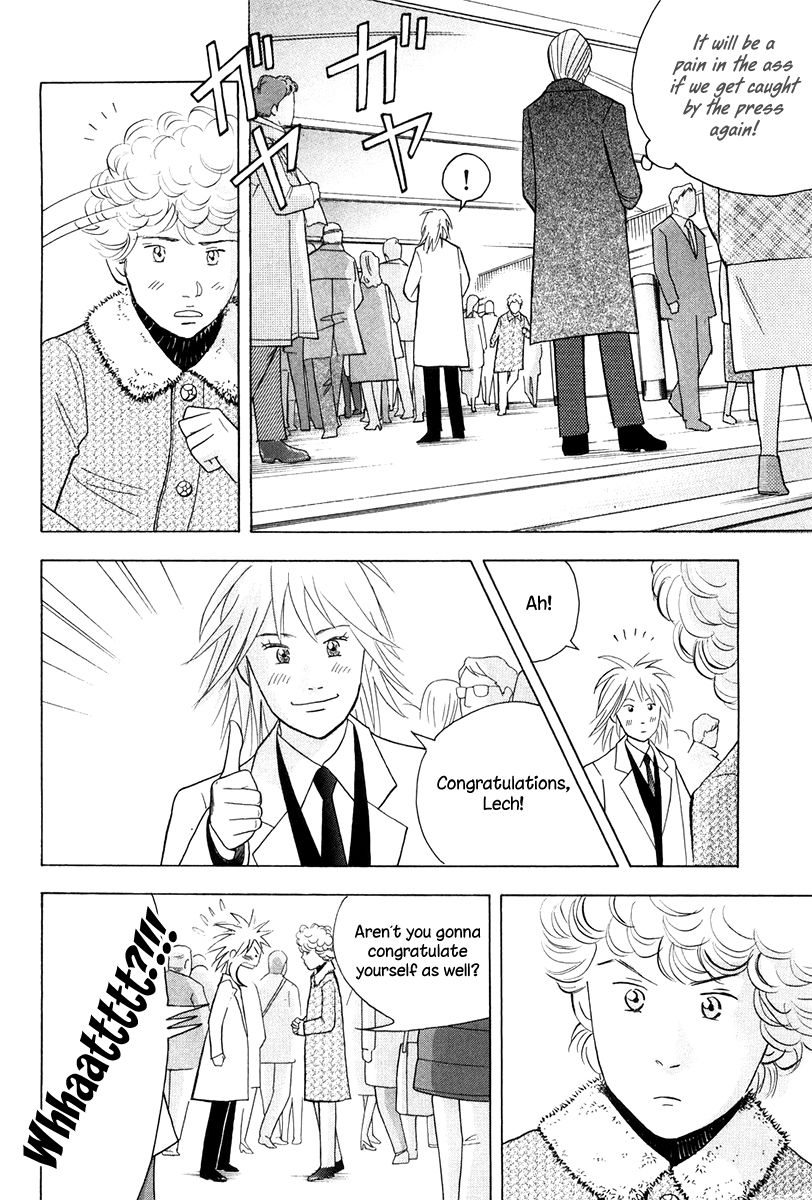Piano no Mori Chapter 176 page 15 - Chapter 176 : I Want To Be Alone
