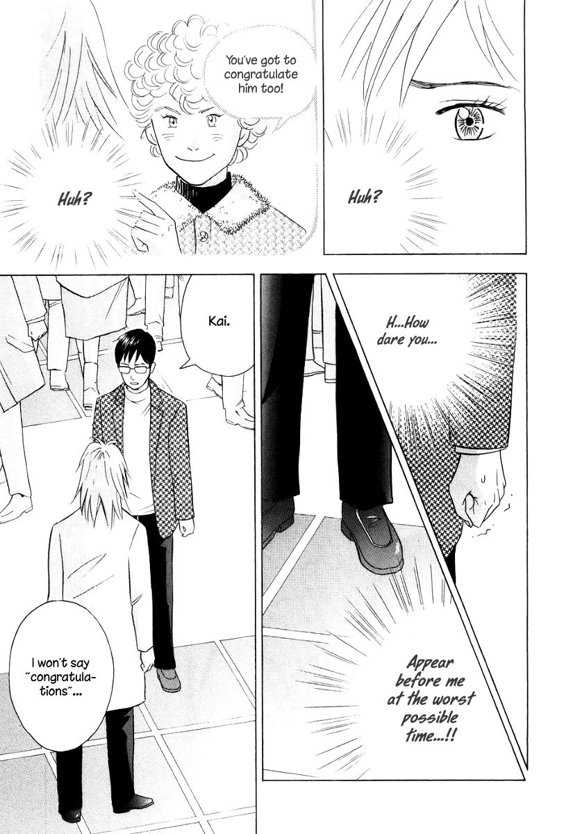 Piano no Mori Chapter 177 page 10 - Chapter 177 : I Won't Say "Congratulations"