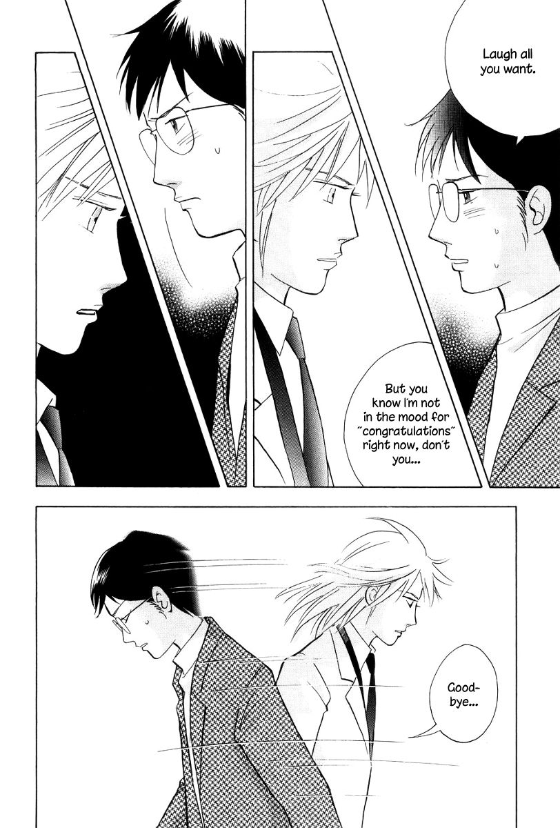 Piano no Mori Chapter 177 page 11 - Chapter 177 : I Won't Say "Congratulations"