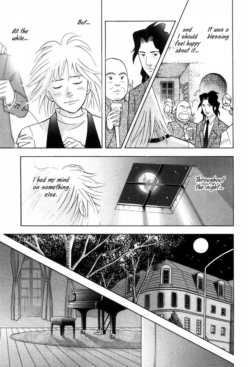 Piano no Mori Chapter 177 page 18 - Chapter 177 : I Won't Say "Congratulations"