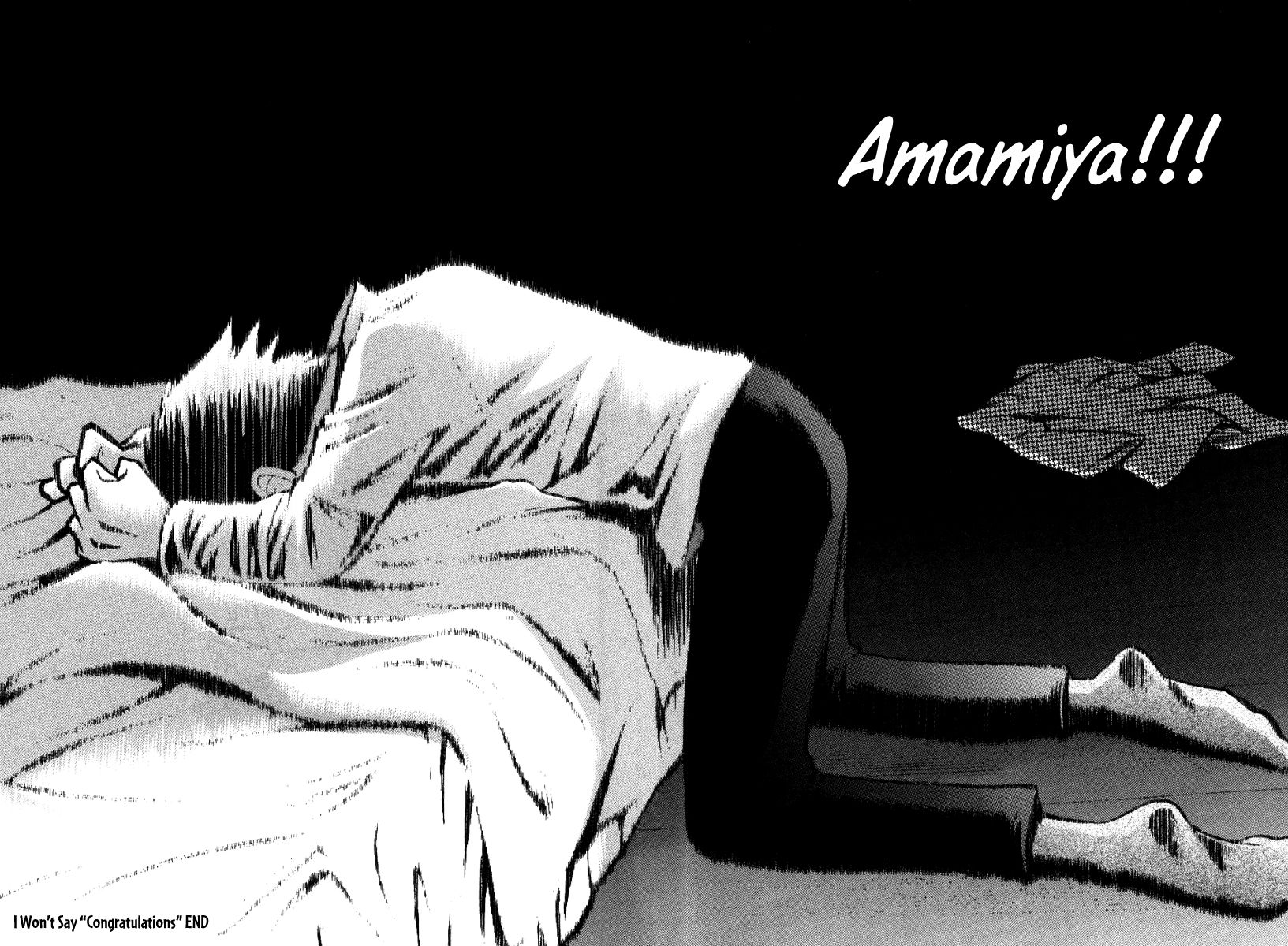 Piano no Mori Chapter 177 page 19 - Chapter 177 : I Won't Say "Congratulations"