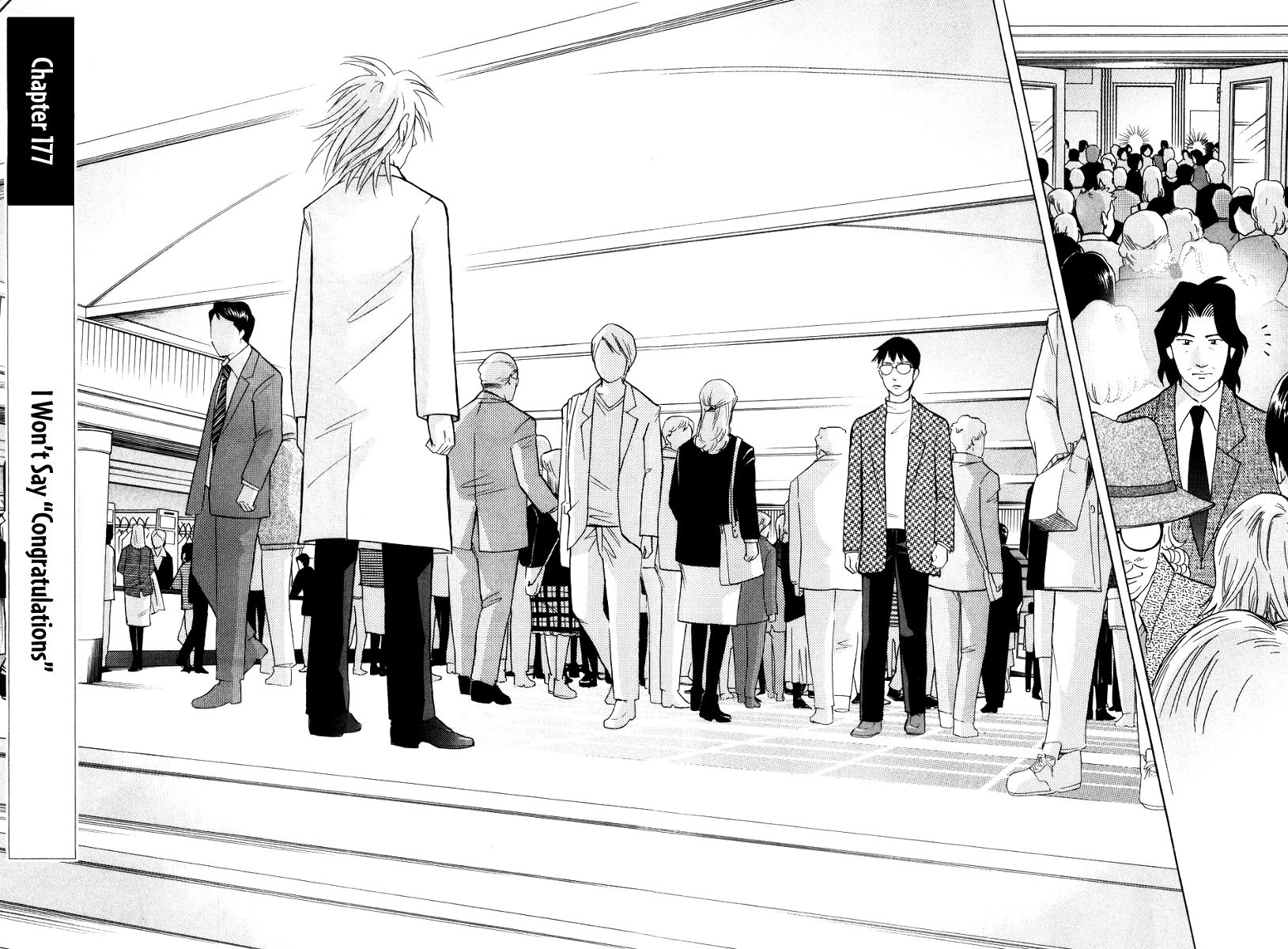 Piano no Mori Chapter 177 page 2 - Chapter 177 : I Won't Say "Congratulations"