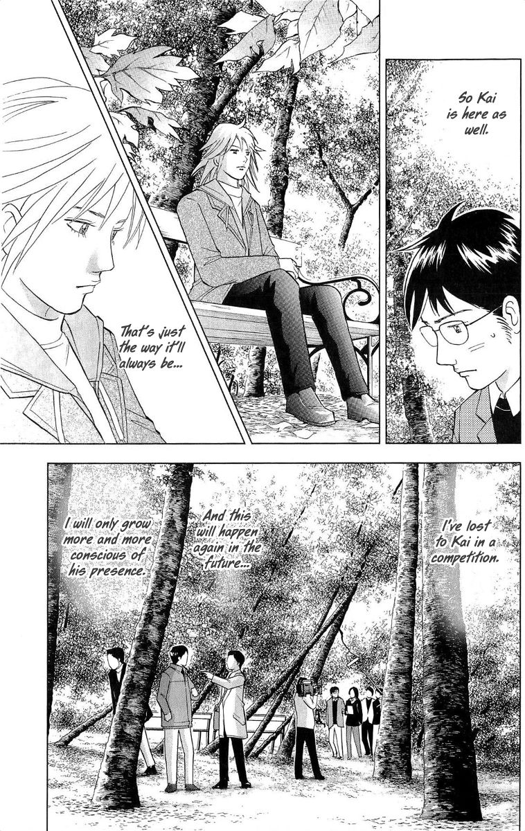 Piano no Mori Chapter 178 page 18 - Chapter 178 : The Echoes of Anger