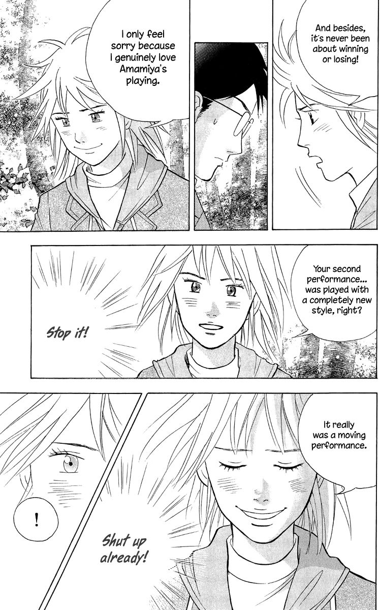 Piano no Mori Chapter 178 page 29 - Chapter 178 : The Echoes of Anger