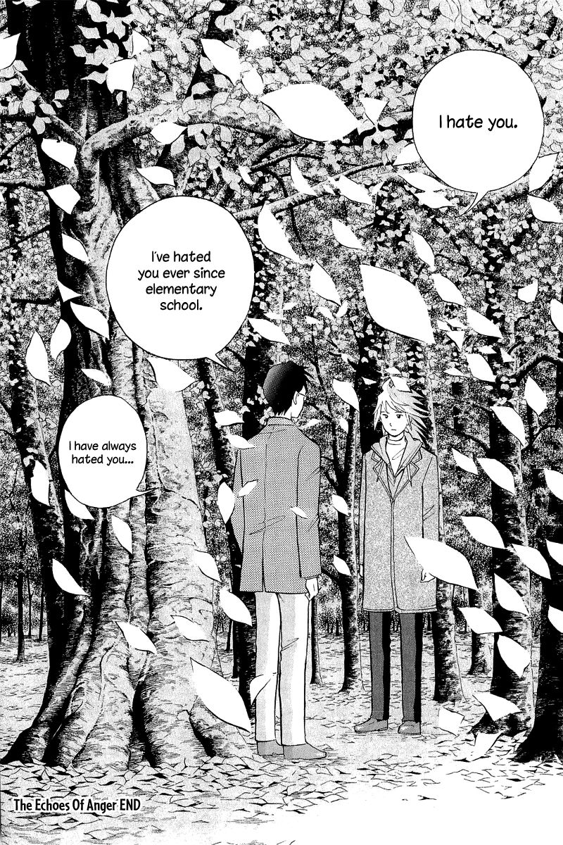 Piano no Mori Chapter 178 page 32 - Chapter 178 : The Echoes of Anger