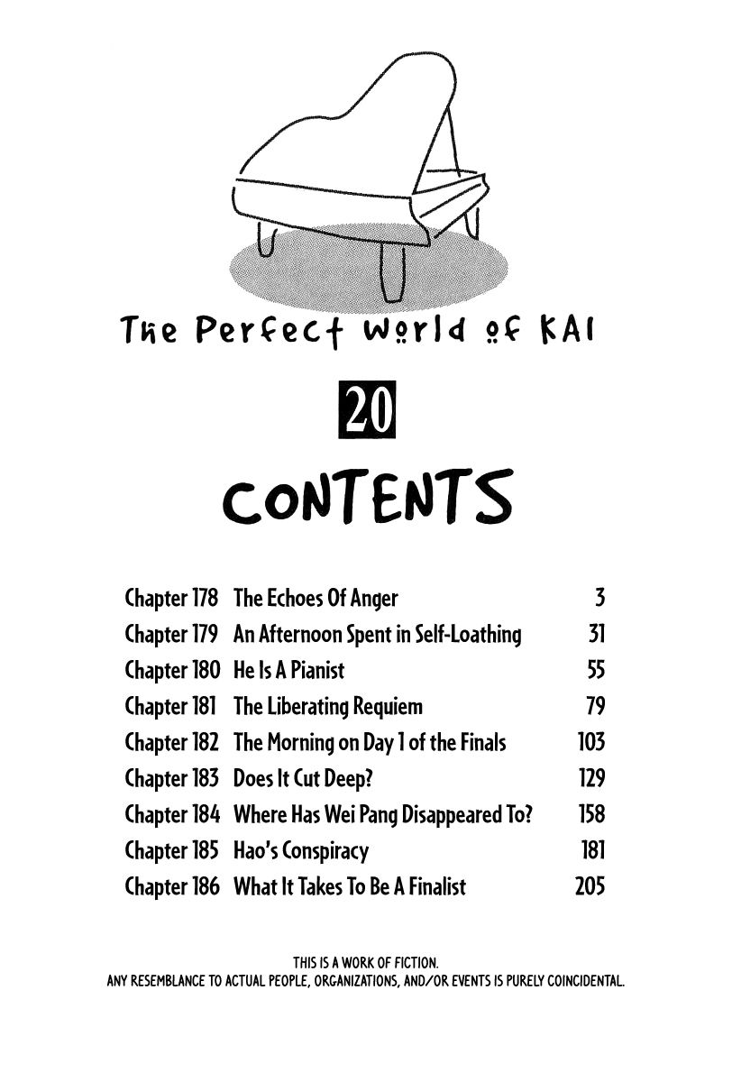 Piano no Mori Chapter 178 page 6 - Chapter 178 : The Echoes of Anger
