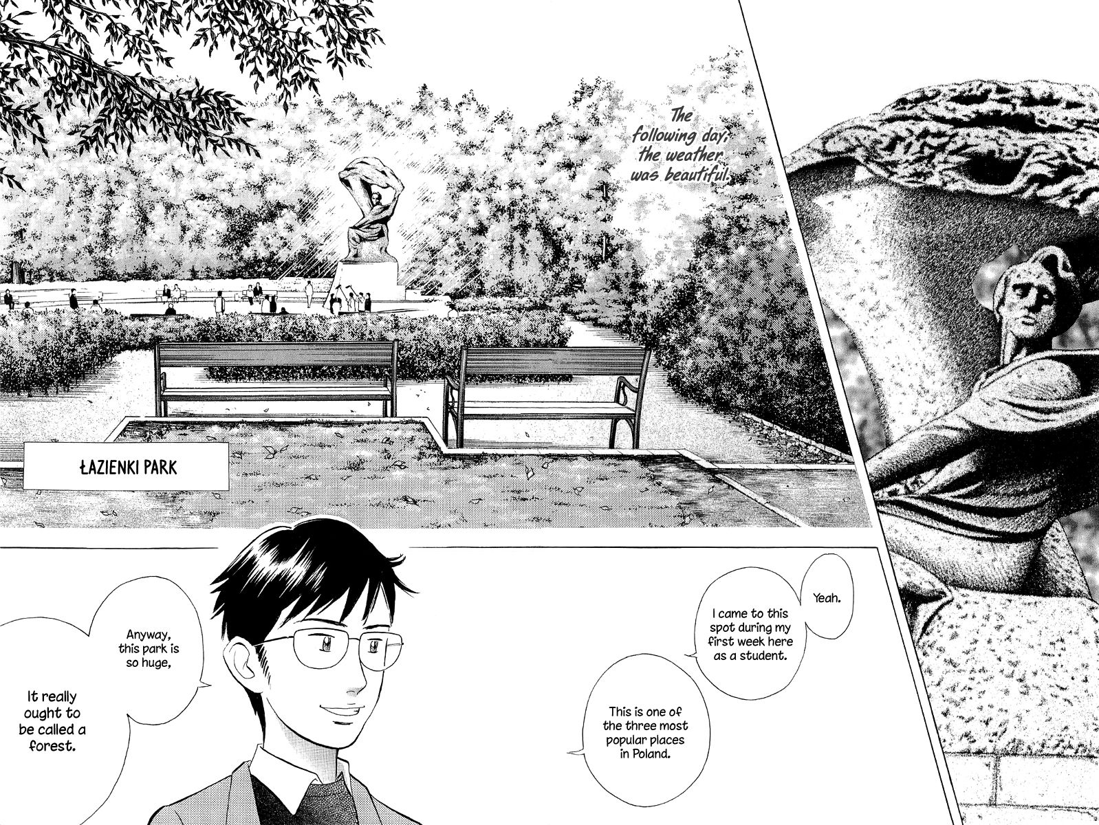 Piano no Mori Chapter 178 page 8 - Chapter 178 : The Echoes of Anger