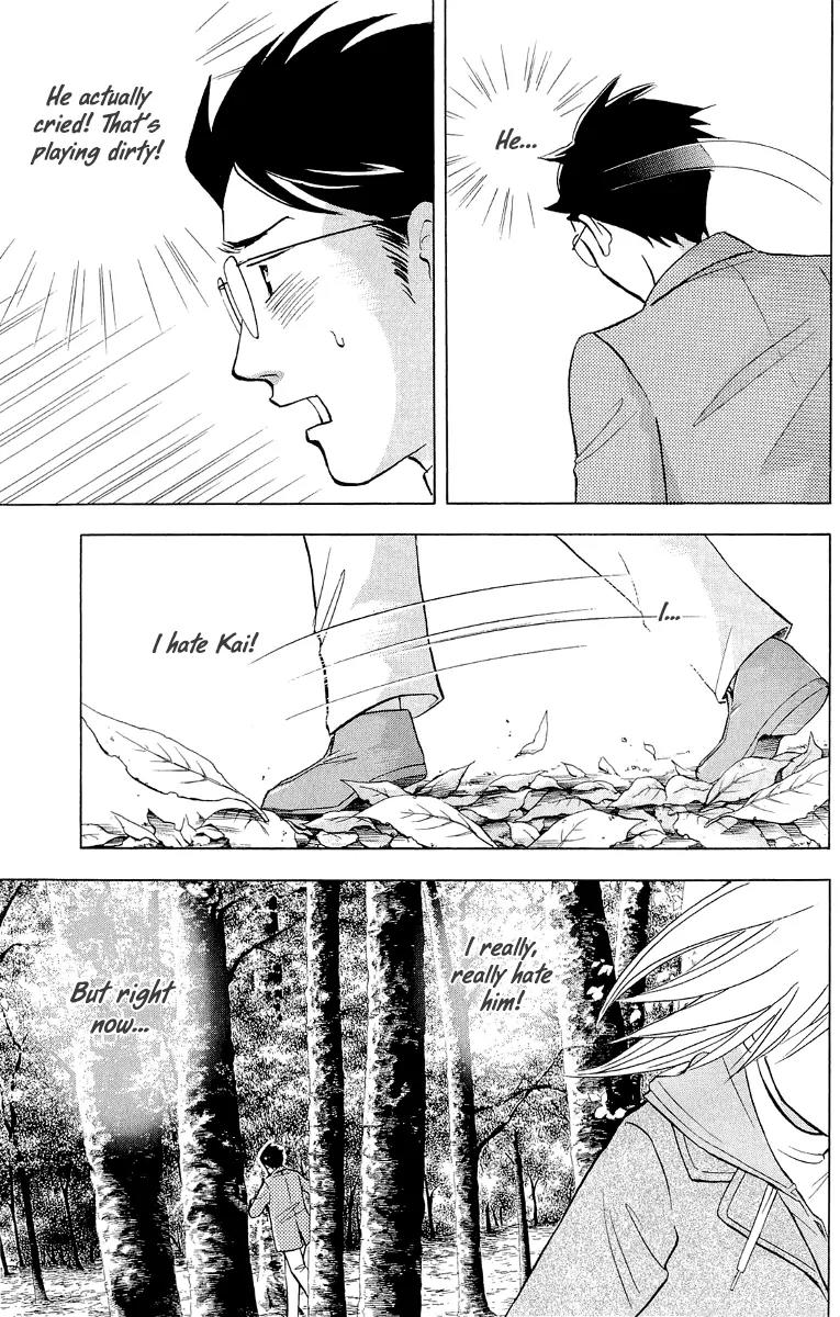 Piano no Mori Chapter 179 page 10 - Chapter 179 : An Afternoon Spent in Self-Loathing