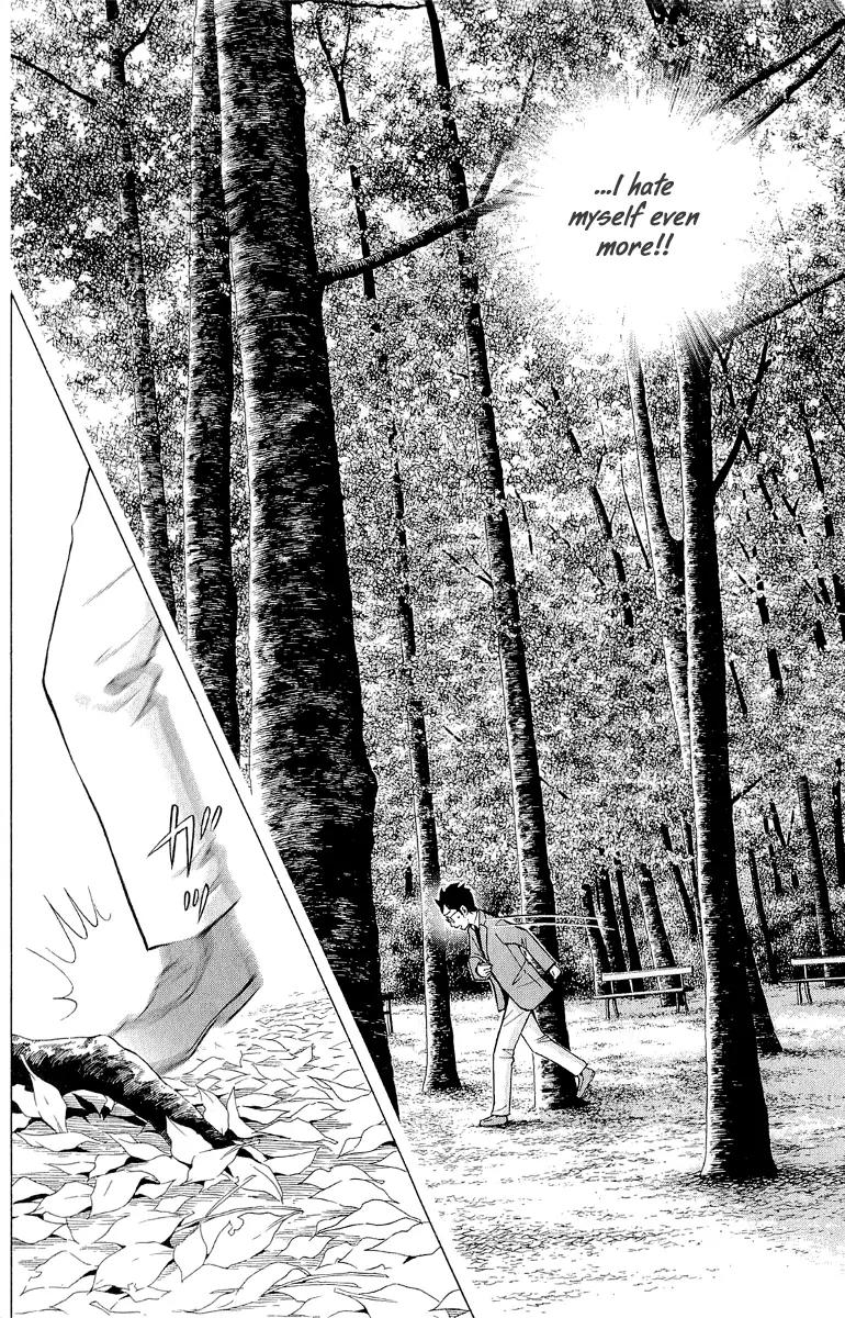 Piano no Mori Chapter 179 page 11 - Chapter 179 : An Afternoon Spent in Self-Loathing