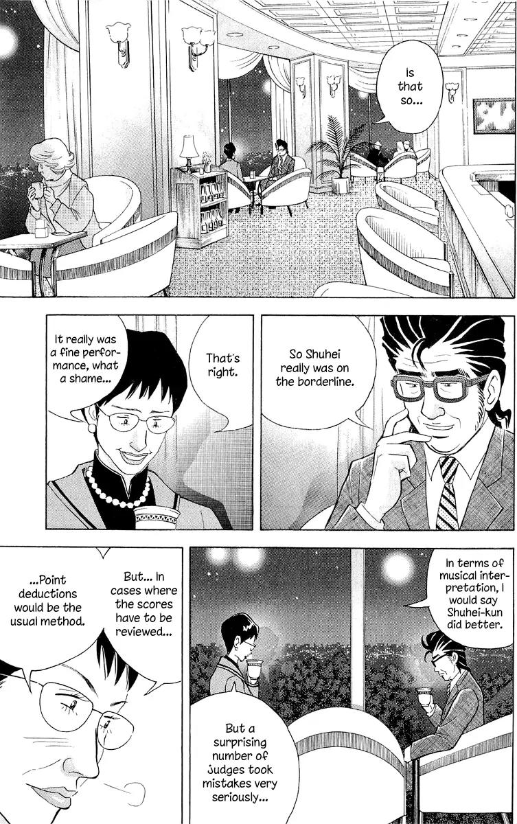 Piano no Mori Chapter 179 page 14 - Chapter 179 : An Afternoon Spent in Self-Loathing