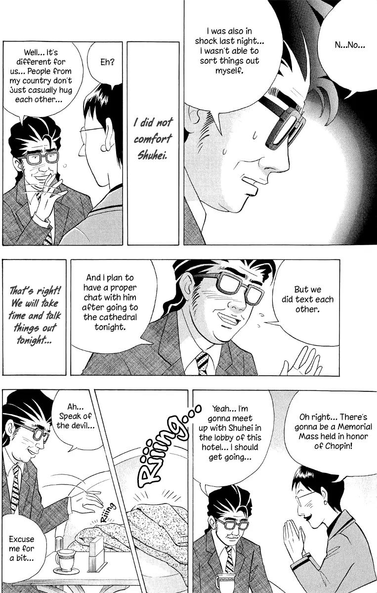 Piano no Mori Chapter 179 page 17 - Chapter 179 : An Afternoon Spent in Self-Loathing
