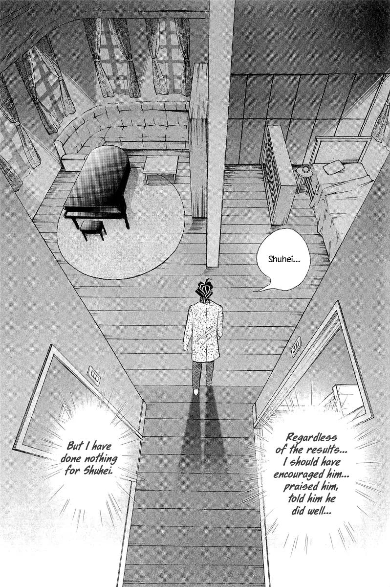 Piano no Mori Chapter 179 page 21 - Chapter 179 : An Afternoon Spent in Self-Loathing