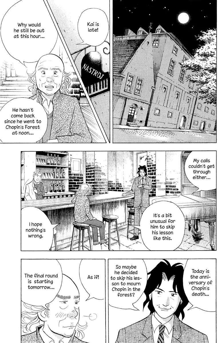 Piano no Mori Chapter 179 page 22 - Chapter 179 : An Afternoon Spent in Self-Loathing