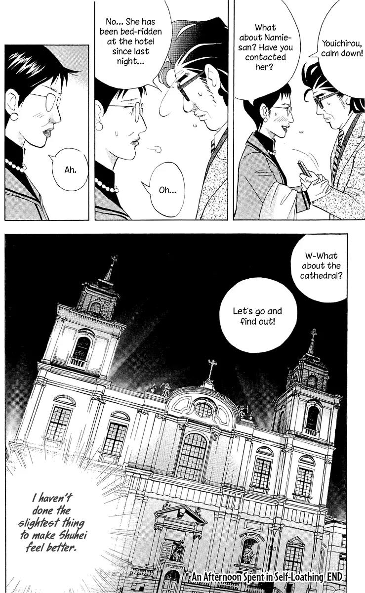 Piano no Mori Chapter 179 page 25 - Chapter 179 : An Afternoon Spent in Self-Loathing
