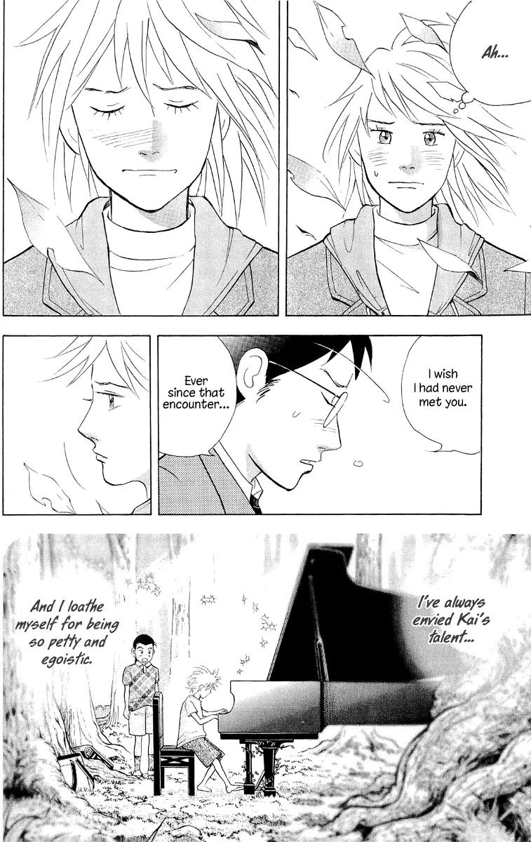 Piano no Mori Chapter 179 page 5 - Chapter 179 : An Afternoon Spent in Self-Loathing
