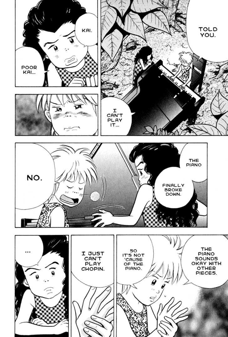 Piano no Mori Chapter 18 page 10 - Chapter 18 : To Play Chopin 2
