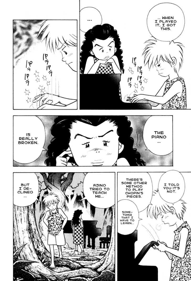 Piano no Mori Chapter 18 page 12 - Chapter 18 : To Play Chopin 2