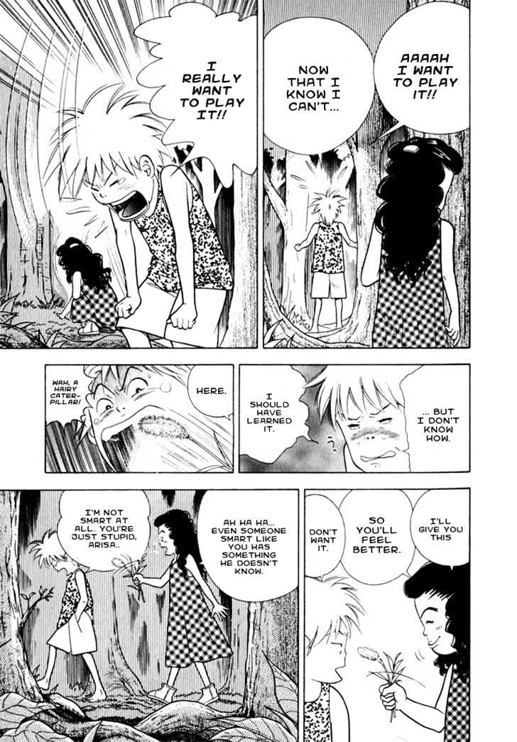 Piano no Mori Chapter 18 page 13 - Chapter 18 : To Play Chopin 2