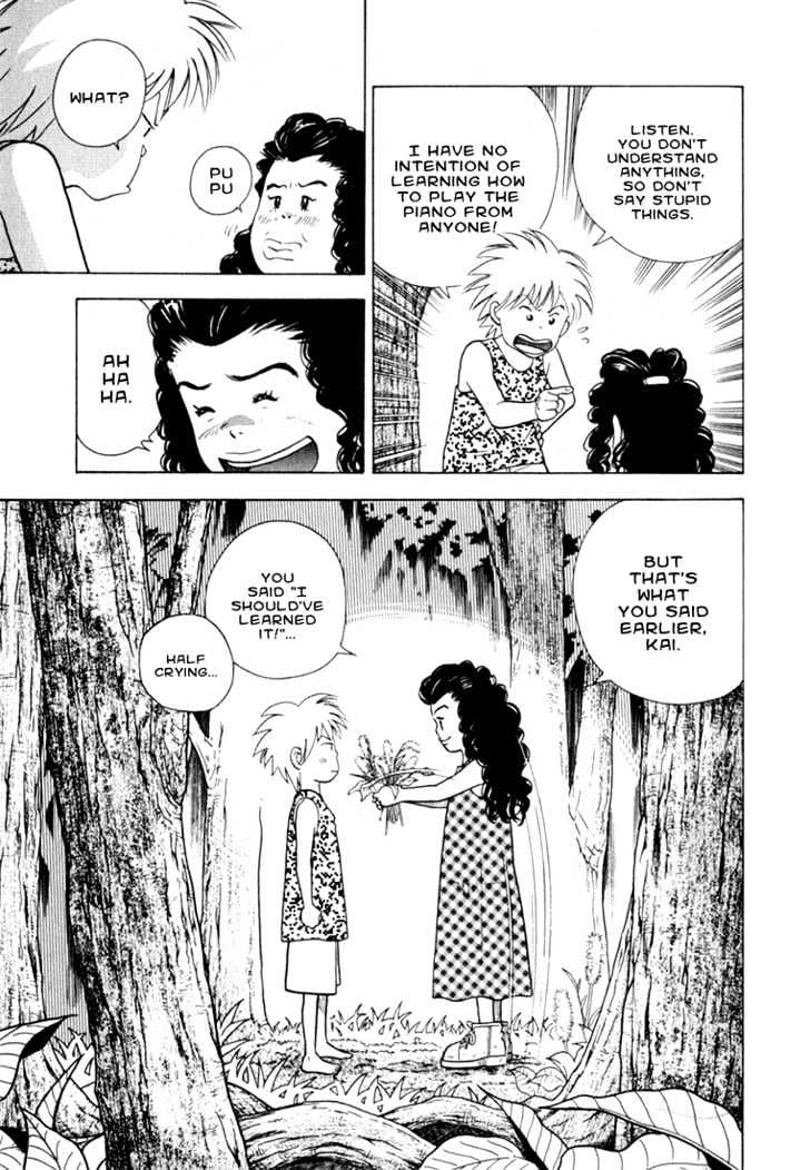 Piano no Mori Chapter 18 page 15 - Chapter 18 : To Play Chopin 2