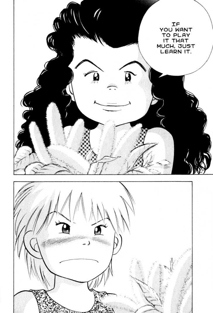 Piano no Mori Chapter 18 page 16 - Chapter 18 : To Play Chopin 2