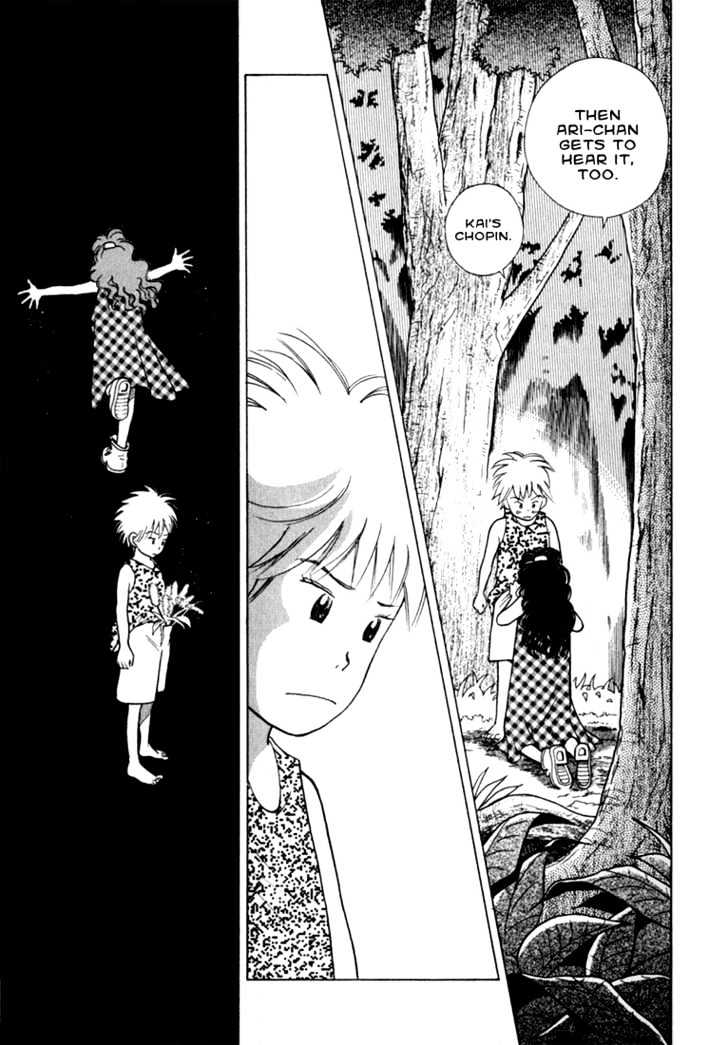 Piano no Mori Chapter 18 page 17 - Chapter 18 : To Play Chopin 2