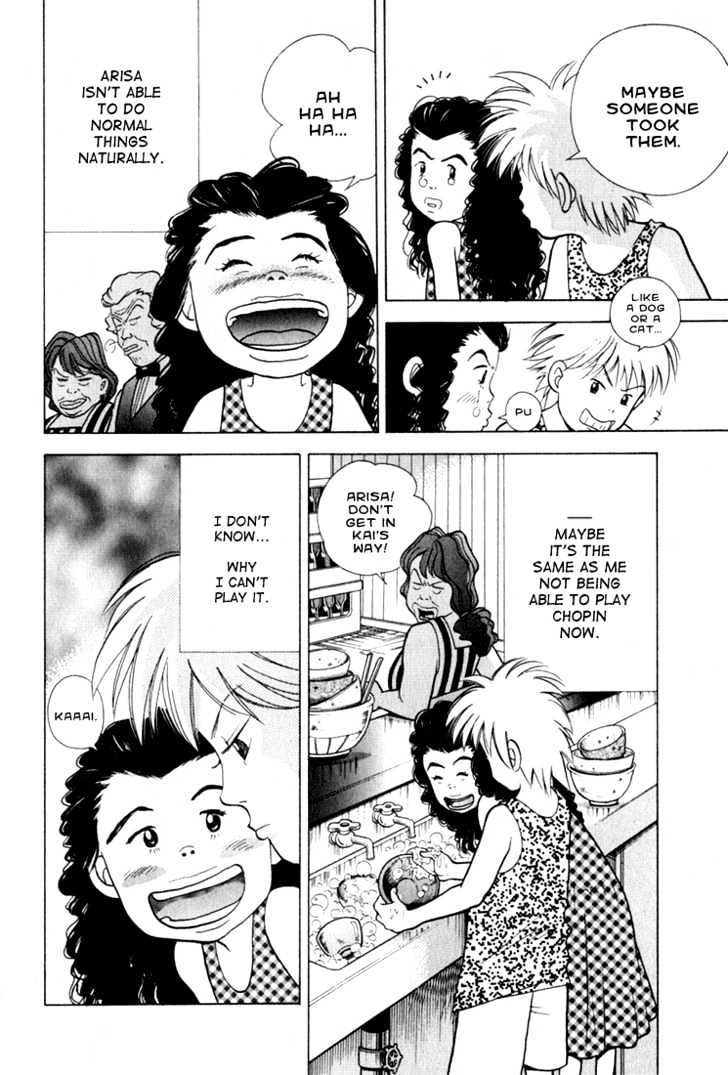 Piano no Mori Chapter 18 page 6 - Chapter 18 : To Play Chopin 2