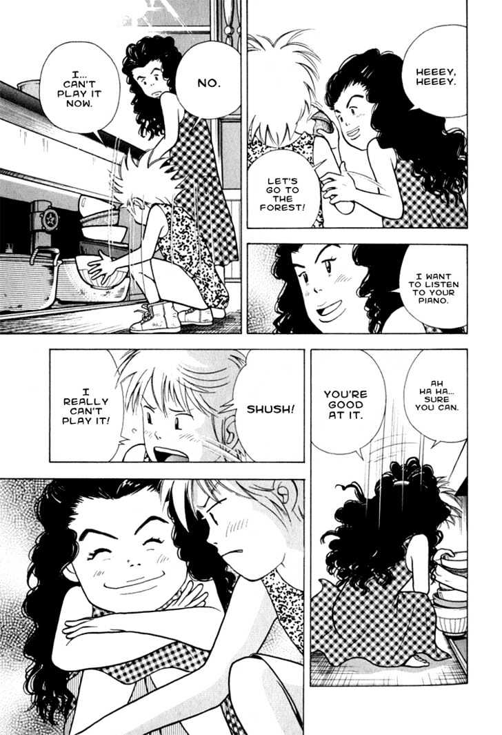 Piano no Mori Chapter 18 page 7 - Chapter 18 : To Play Chopin 2