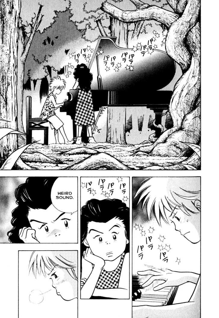 Piano no Mori Chapter 18 page 9 - Chapter 18 : To Play Chopin 2