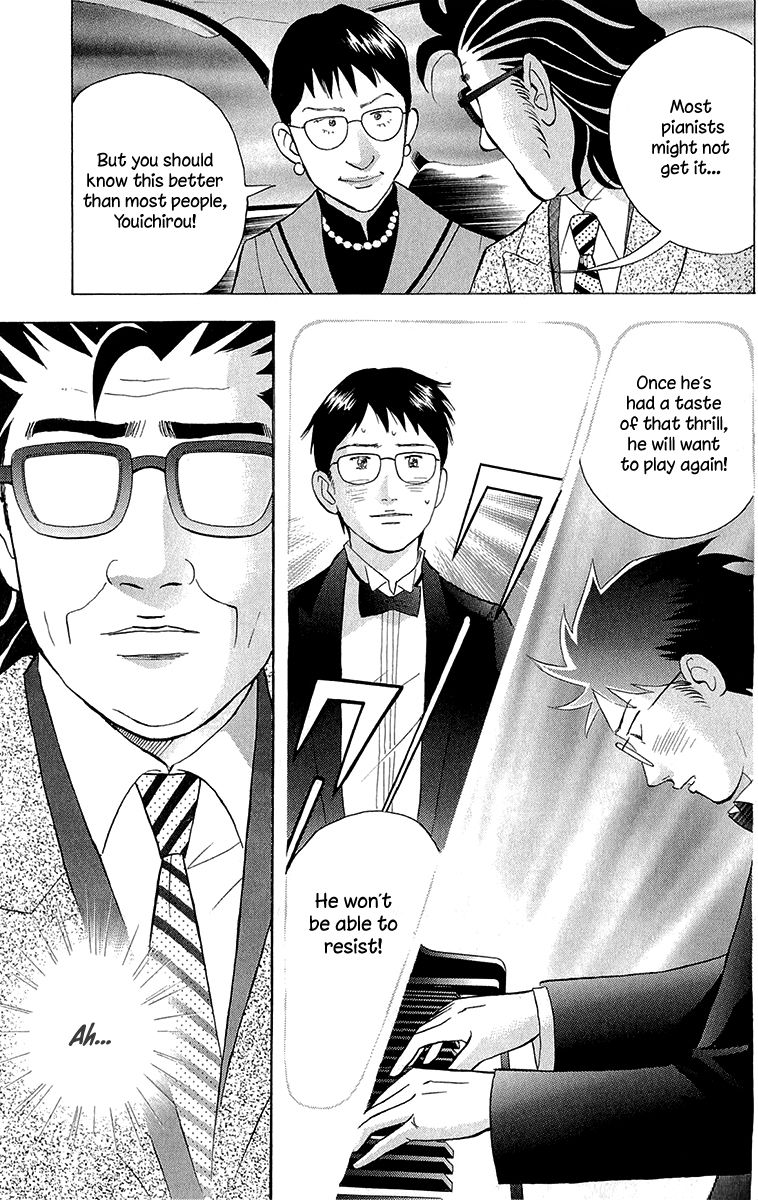 Piano no Mori Chapter 180 page 10 - Chapter 180 : He Is A Pianist