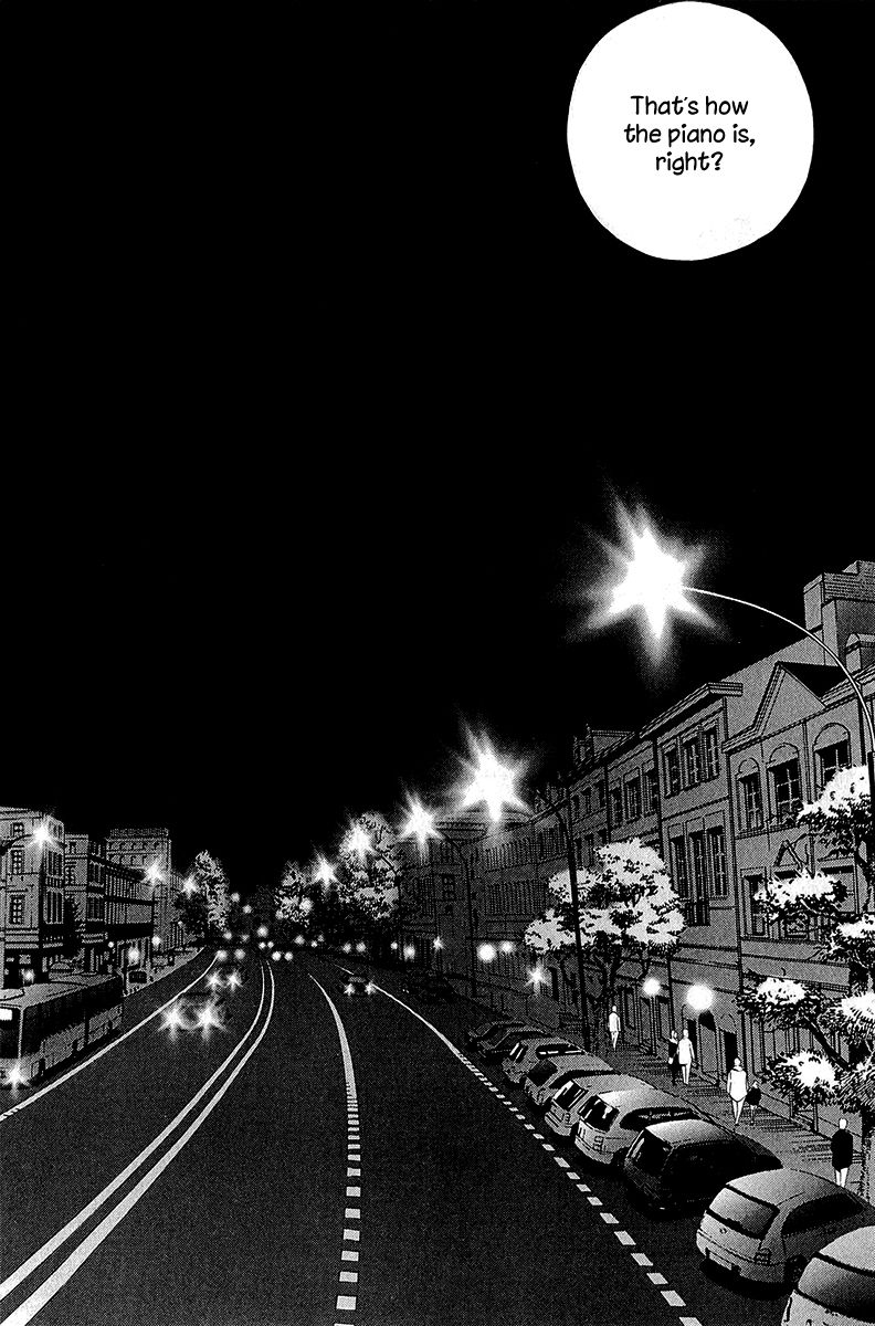 Piano no Mori Chapter 180 page 11 - Chapter 180 : He Is A Pianist
